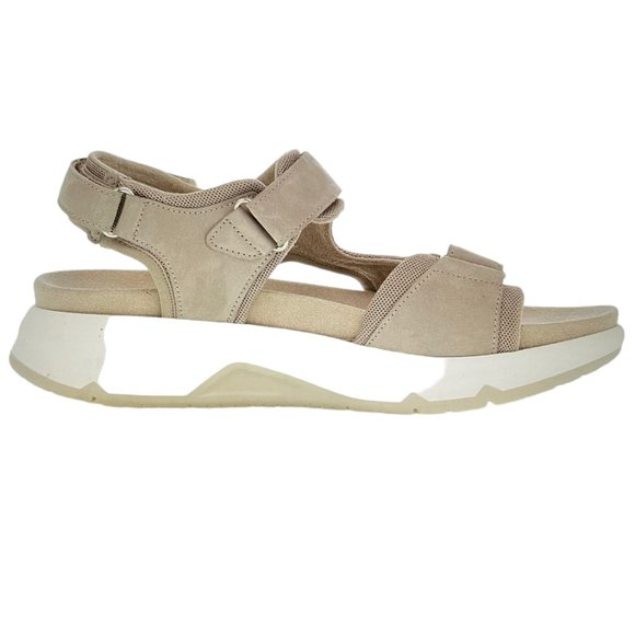 NWT GABOR Rollingsoft Soft Nubuk/Mesh Walking Sandals - Size 6.5 - Picture 4 of 15